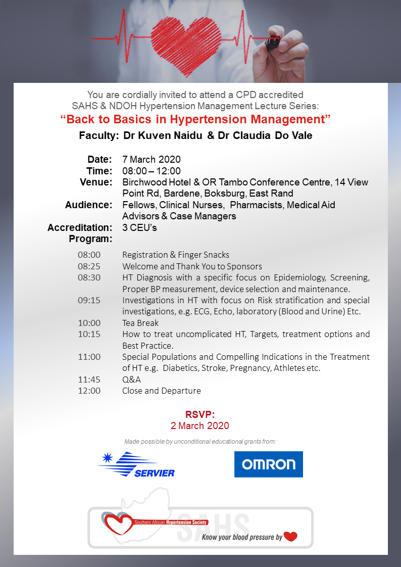 Sahs Gp Program 2020 03 07 East Rand Invitation